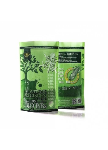 Bbs Vega Force 0,28 BIO bolsa 3575 bolas blancas - 6 mm VFC