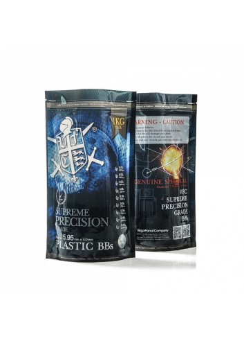 Bbs Vega Force 0,30 bolsa 3335 bolas blancas - 6 mm VFC