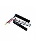 Batería Li-Po ZASDAR 11,1 V 1500 mAh 20C - 3 sticks (7 x 21 x 126 mm)
