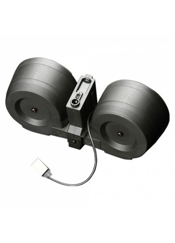 Cargador Drum Tambor eléctrico 2300 bolas SR4 Series