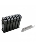 Set 6 cargadores Low Cap 25 tiros + BB Loader SR36 Series