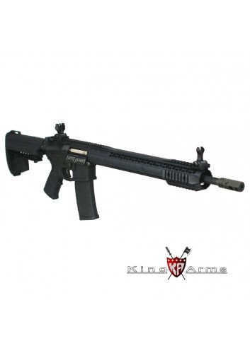 Subfusil King Arms Black Rain Ordance- Carabine Negro AEG - 6mm
