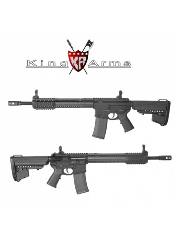 Subfusil King Arms Black Rain Ordance- Carabine Negro AEG - 6mm