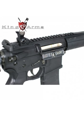 Subfusil King Arms Black Rain Ordance- Rifle Negro AEG - 6mm