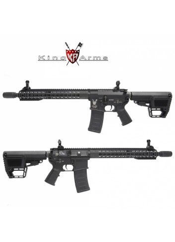 Subfusil King Arms TWS M4 KeyMod Carbine Negro AEG - 6mm