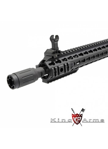Subfusil King Arms TWS M4 KeyMod Carbine Negro AEG - 6mm