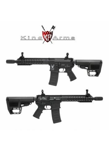 Subfusil King Arms TWS M4 KeyMod CQB Negro AEG - 6mm