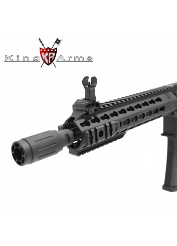 Subfusil King Arms TWS M4 KeyMod CQB Negro AEG - 6mm