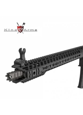 Subfusil King Arms TWS M4 KeyMod Dinosaur Negro AEG - 6mm
