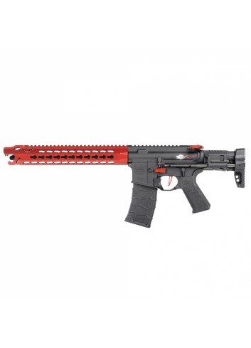 Subfusil Vega Avalon Leopard Carbine AEG - 6 mm Rojo VFC