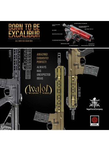 Subfusil Vega Avalon Rapier AEG - 6 mm (Urban Grey) VFC BOX