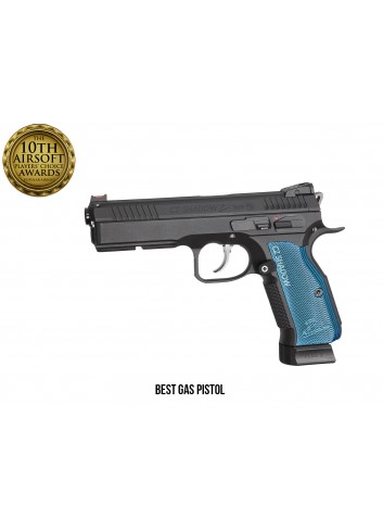Pistola CZ SP-01 SHADOW II Blow Back Combi Full metal - 6 mm Co2
