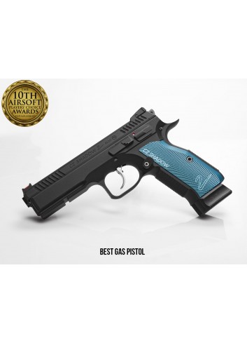 Pistola CZ SP-01 SHADOW II Blow Back Combi Full metal - 6 mm Co2