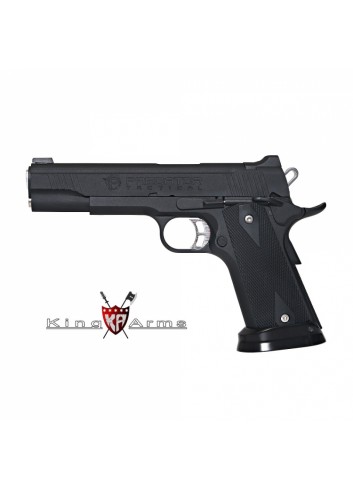 Pistola KING ARMS Predator Iron Shrike Negro -  6 mm GBB