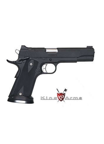 Pistola KING ARMS Predator Iron Shrike Negro -  6 mm GBB