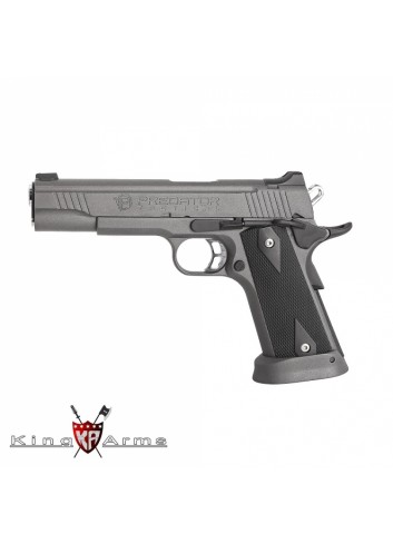 Pistola KING ARMS Predator Iron Shrike Urban Grey -  6 mm GBB