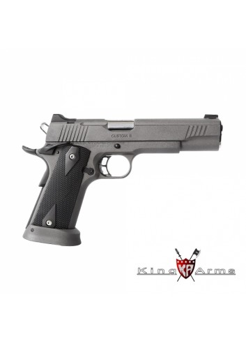 Pistola KING ARMS Predator Iron Shrike Urban Grey -  6 mm GBB