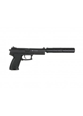 Pistola MK23 Special Operations Negra  - 6 mm Gas