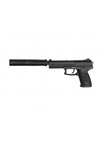 Pistola MK23 Special Operations Negra  - 6 mm Gas