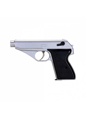 Pistola SRGG Silver 7.65 Gas GNB - 6 mm