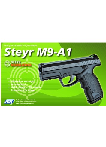 Pistola Steyr M9-A1 - 6 mm Co2