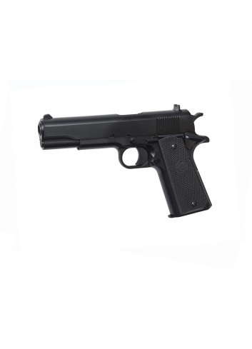 Pistola STI® M1911 Classic Negra - 6 mm muelle