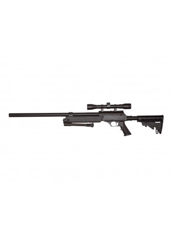 Fusil Sniper Urban ASG SportLine - 6 mm muelle