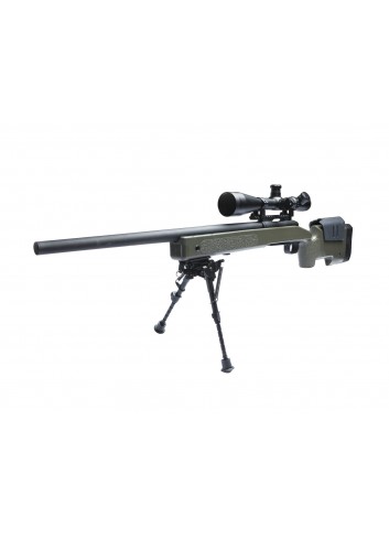 Rifle M40A3 Sniper Airsoft ASG McMillan ODC Proline VFC - 6 mm Muelle