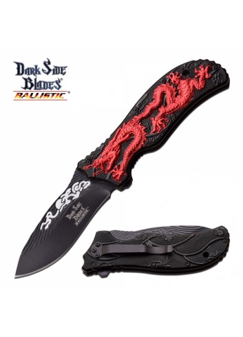 Navaja Dark Side Blades DS-A042RD con apertura asistida