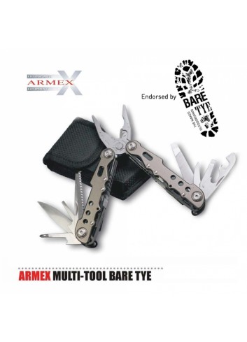Alicate Multi tool Armex Bare Tye - 14 en 1