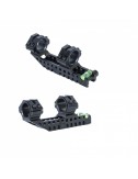 Monturas Zasdar MonoBlock  Ø25 - Ø30 mm Raíl Weaver/Picatinny