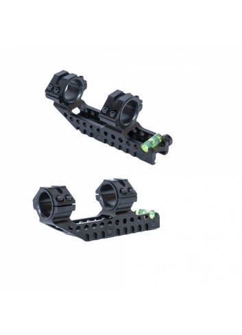 Monturas Zasdar MonoBlock  Ø25 - Ø30 mm Raíl Weaver/Picatinny