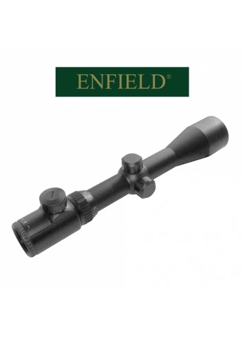 Visor Enfield 1,5-6X42 mm. Retícula iluminada Mil Dot - Tubo de 30 mm.