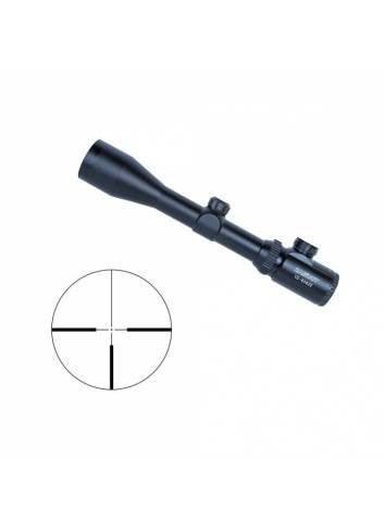 Visor 30mm Zasdar 1,5-6X42 mm.  Ret. iluminada