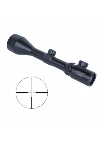 Visor 30mm Zasdar 3-12x56 mm. Ret. iluminada