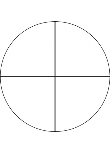 Visor 19mm Zasdar 4X20 mm. no iluminada con anillas altas 11mm