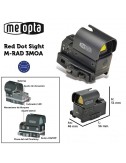 Mira Elec. Meopta M-RAD 3 MOA - ZD-RD/M RAD/3 FL