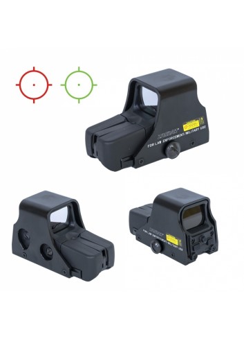 Mira Electrónica Zasdar 1X24X32 mm