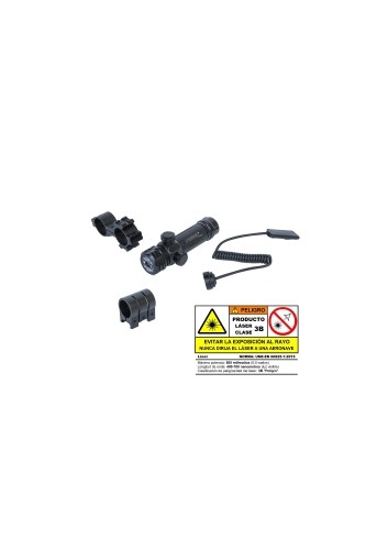 Kit Laser+ Pulsador Zasdar  - Clase 3B