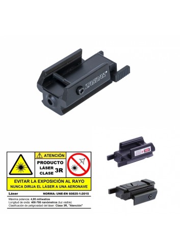 Láser Mini Zasdar  - Clase 3R