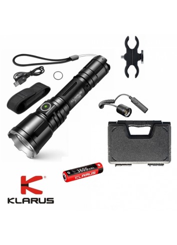 Kit de caza  Klarus LXT11X LED Hunting/Tactical 3200 Lumens