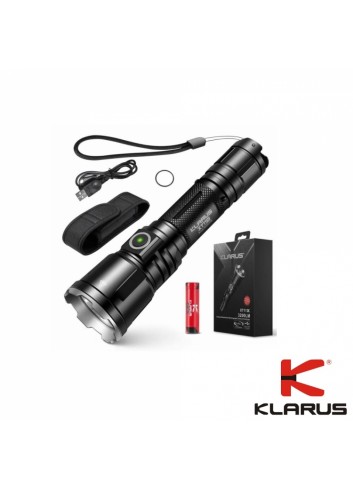 Linterna Klarus LXT11X LED Hunting/Tactical 3200 Lumens