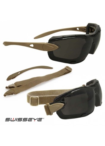 Kit Gafas SWISSEYE DETECTION coyote