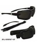Kit Gafas SWISSEYE DETECTION negras