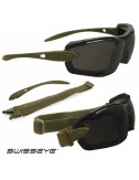Kit Gafas  SWISSEYE DETECTION verde oliva
