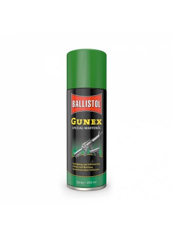Aceite para armas Gunex 200 ml