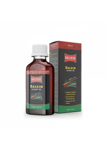 Balsin Aceite Protector Reddish Brown 50 ml