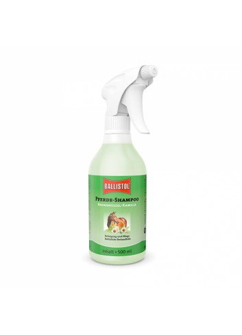 Shampoo Caballos Manzanilla y ortigas - 500 ml