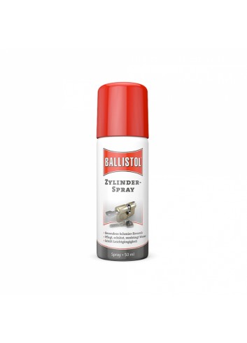 Spray cerámico lubricante para cerraduras Ballistol 50 ml