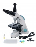Microscopio trinocular digital Levenhuk D900T